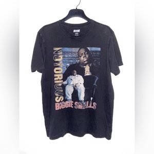 Notorious BIG Biggie Smalls Rap Tee L 1/1 Merch UNI Tailgate​